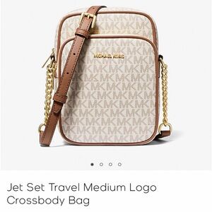 Michael Kors Jet Set Travel Crossbody Bag